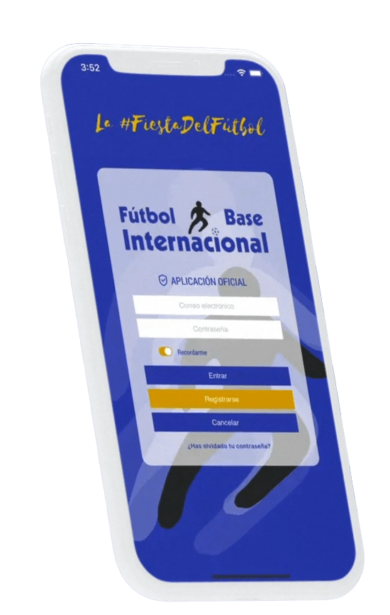 app Torneo de fútbol base Madrid International Cup